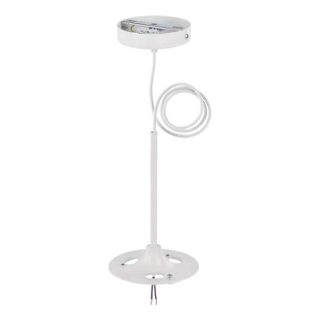 Conjunto de colgante blanco