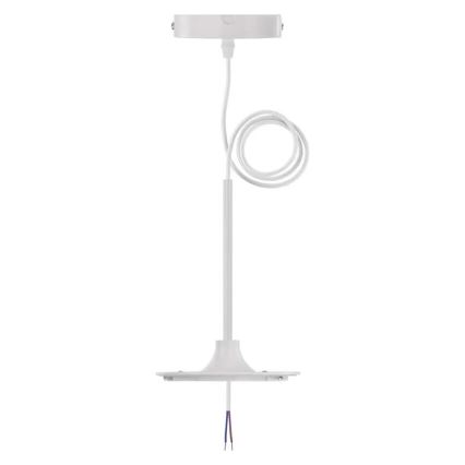Conjunto de colgante blanco