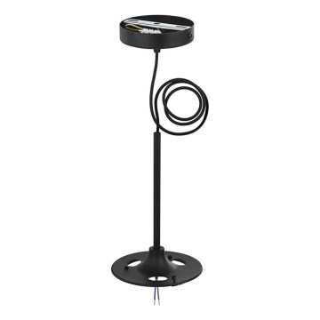 Conjunto de colgante negro