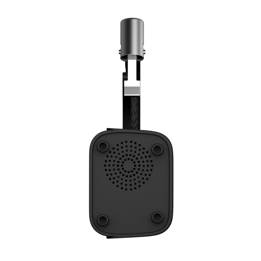 CONNECT IT CFF-4500-BK - Compresor digital de bolsillo AirFlow 80W/6000 mAh negro