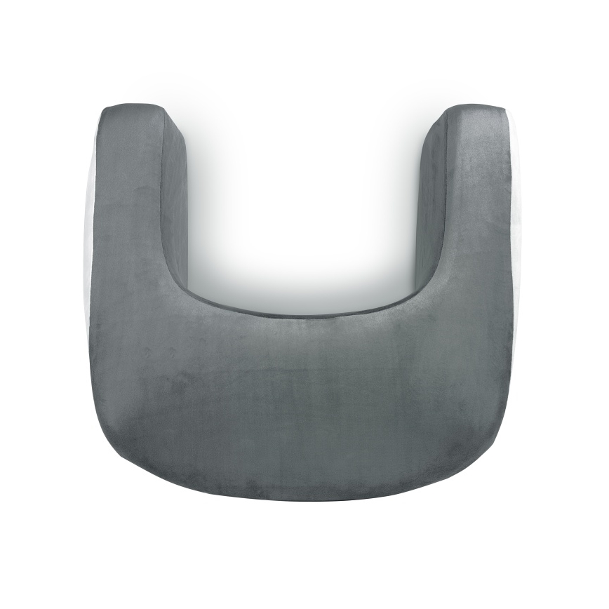 CONNECT IT CFH-1020-GY - Cojín ergonómico ErgoWork para lectura y trabajo, gris/blanco