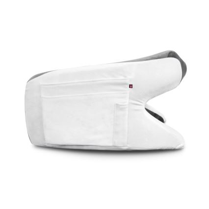 CONNECT IT CFH-1020-GY - Cojín ergonómico ErgoWork para lectura y trabajo, gris/blanco