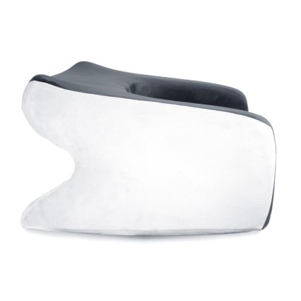 CONNECT IT CFH-1020-GY - Cojín ergonómico ErgoWork para lectura y trabajo, gris/blanco