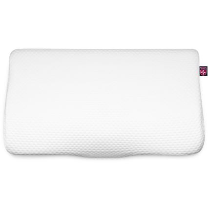 CONNECT IT CFH-6020-WH - Almohada anatómica Taurus blanca