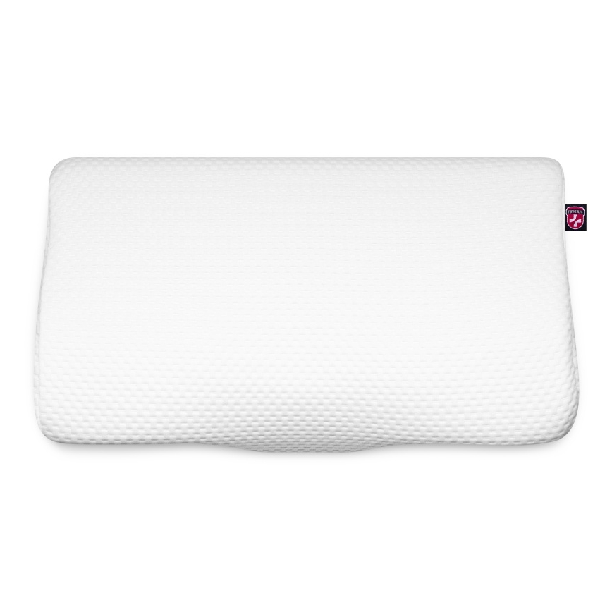 CONNECT IT CFH-6020-WH - Almohada anatómica Taurus blanca