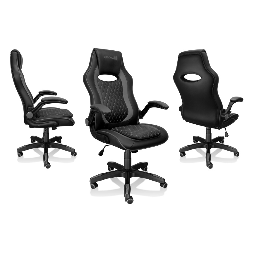 CONNECT IT CGC-0600-BK - Silla gaming Matrix Pro negra
