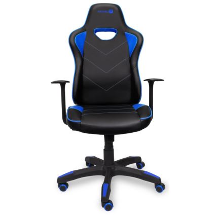 CONNECT IT CGC-0700-BL - Silla gaming LeMans Pro negra/azul