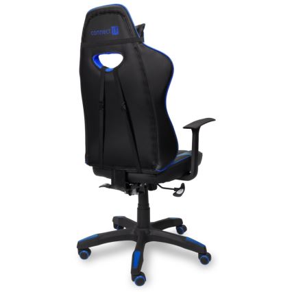 CONNECT IT CGC-0700-BL - Silla gaming LeMans Pro negra/azul