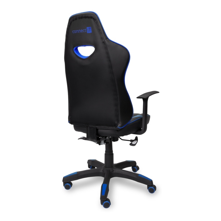 CONNECT IT CGC-0700-BL - Silla gaming LeMans Pro negra/azul