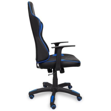CONNECT IT CGC-0700-BL - Silla gaming LeMans Pro negra/azul