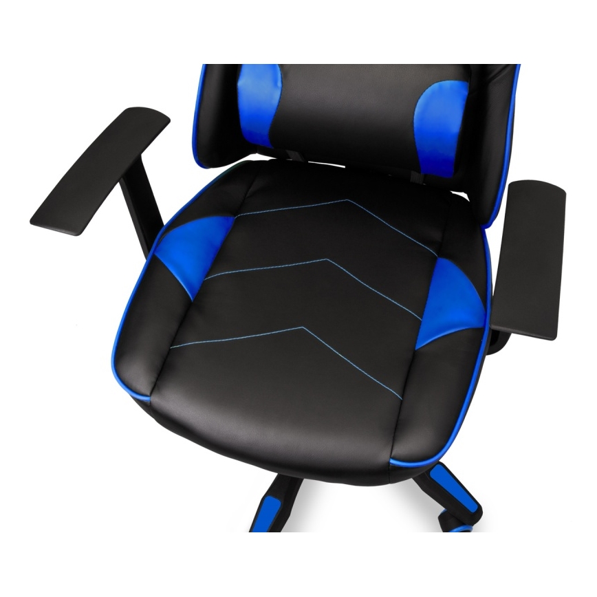 CONNECT IT CGC-0700-BL - Silla gaming LeMans Pro negra/azul