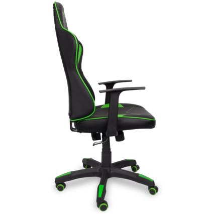 CONNECT IT CGC-0700-GR - Silla gaming LeMans Pro negra/verde