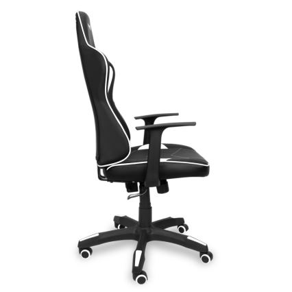 CONNECT IT CGC-0700-WH - Silla gaming LeMans Pro negra/blanca