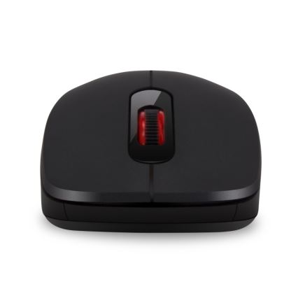 CONNECT IT CMO-2230-BK - Ratón inalámbrico silencioso MUTE 1200 DPI 1xAA negro