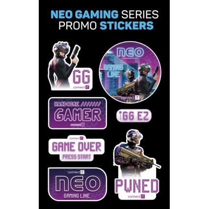 CONNECT IT CMO-3591-BK - Ratón gaming con cable LED RGB 500-7200 DPI negro