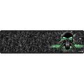 CONNECT IT CMP-1110-LG - Alfombrilla para teclado y ratón 88,6x24,5 cm negro/verde