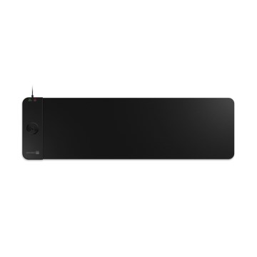 CONNECT IT CMP-2500-LG - Alfombrilla para teclado y ratón con Qi cargador inalámbrico 80x30 cm negro