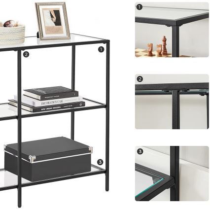 Consola CIREL negra