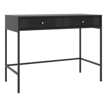 Consola LUE 104x50 cm negra