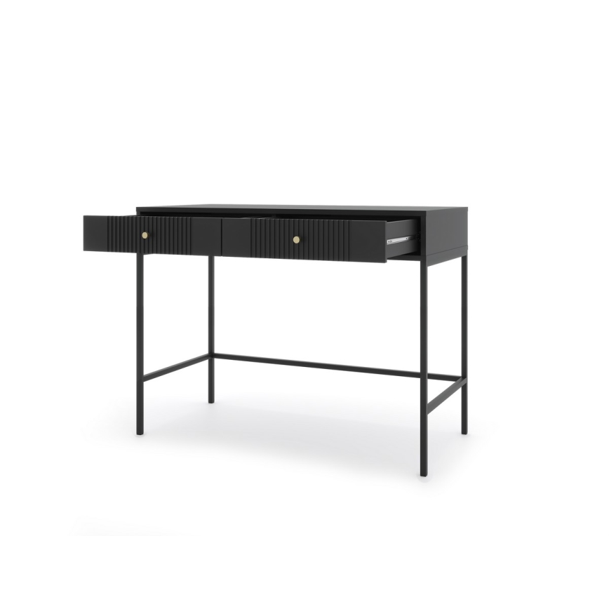 Consola LUE 104x50 cm negra