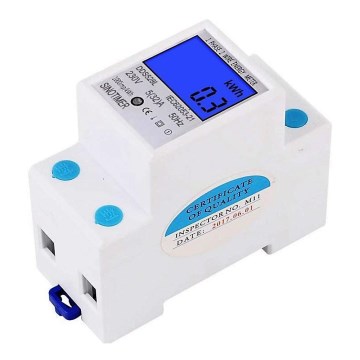 Contador monofásico digital para riel DIN DDS528L