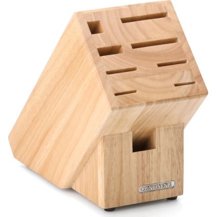 Continenta C30514 - Soporte para cuchillos 22x11,5x22 cm de caucho