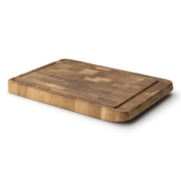 Continenta C4183 - Tabla de cortar para cocina, 42 x 29 cm, de roble
