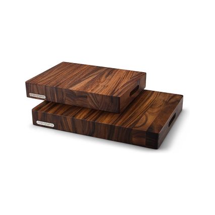 Continenta C4861 - Tabla de cocina 48x36 cm de acacia