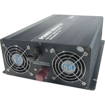 Convertidor de tensión 3500W/12/230V