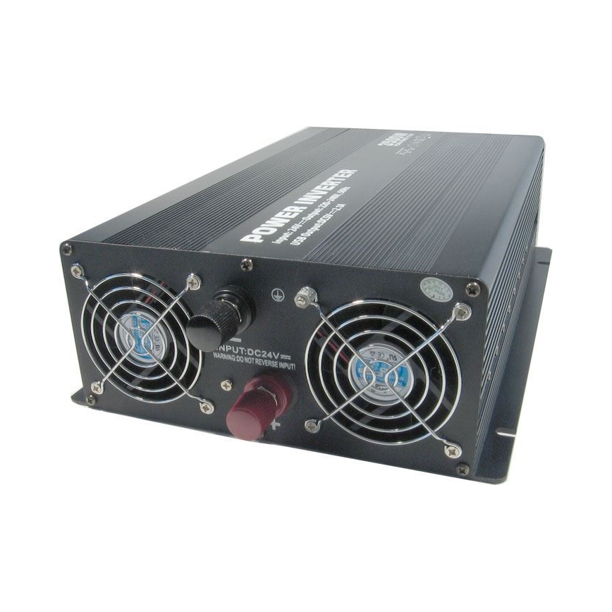 Convertidor de tensión 3500W/12/230V