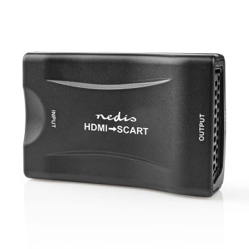Convertidor HDMI HDMI-SCART