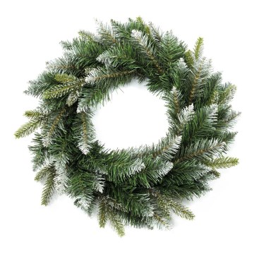 Corona de Navidad ALPINE diá. 50 cm