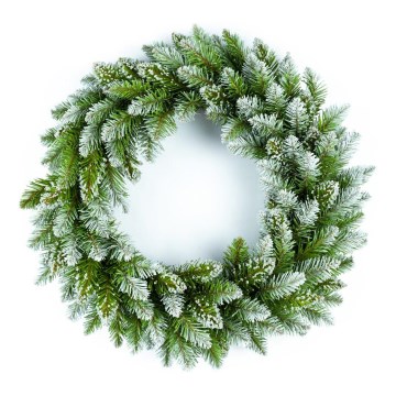 Corona de Navidad, diámetro 54 cm
