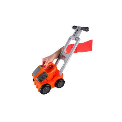 Cortacésped con máquina de burbujas y luz 4xAA