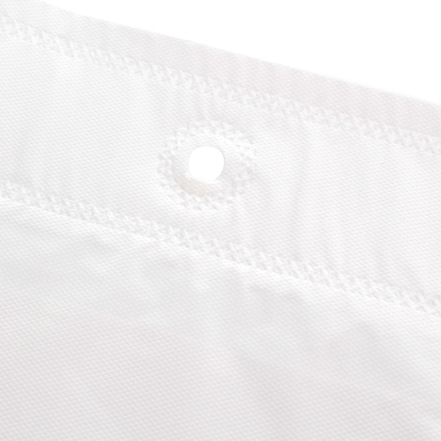 Cortina de ducha TORO EASY 178x199 cm blanco/negro