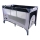 COSING - Cuna de viaje ajustable ADAM Zebra Grey