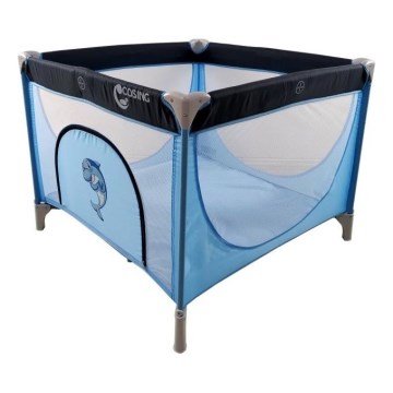 COSING - Parque para bebés EMA Dolphin Blue