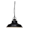 Cottex - Lámpara colgante con cadena NEW HAVEN 1xE27/60W/230V