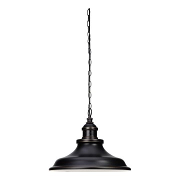Cottex - Lámpara colgante con cadena NEW HAVEN 1xE27/60W/230V