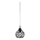Cottex - Lámpara colgante suspendida por cable EXCEL 1xE14/40W/230V