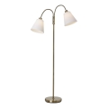 Cottex - Lámpara de pie DUETT 2xE27/60W/230V