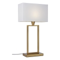 Cottex - Lámpara de sobremesa KENSINGTON 1xE14/40W/230V dorada
