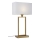 Cottex - Lámpara de sobremesa KENSINGTON 1xE14/40W/230V dorada