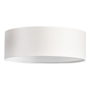 Cottex - Lámpara de techo ABBIE 2xE14/8W/230V Ø 26 cm blanca