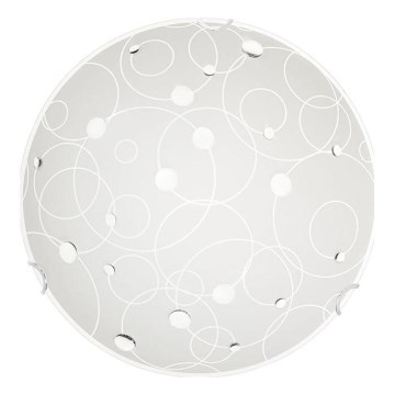 Cottex - Plafón LED ORBIT 12W/230V, Ø 35 cm