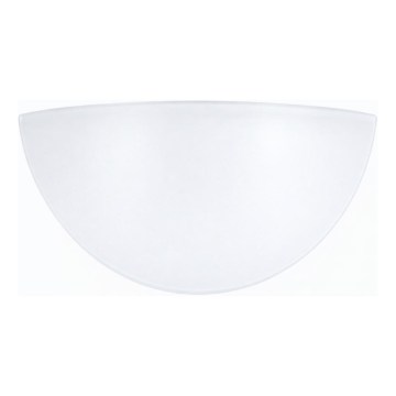 Cristal de repuesto NATURAL/OAK SLIM E27 blanco
