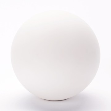 Cristal de repuesto para aplique de pared MARA G9, Ø 12 cm, blanco