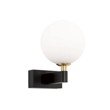 Cristal de repuesto para aplique de pared MARA G9, Ø 12 cm, blanco