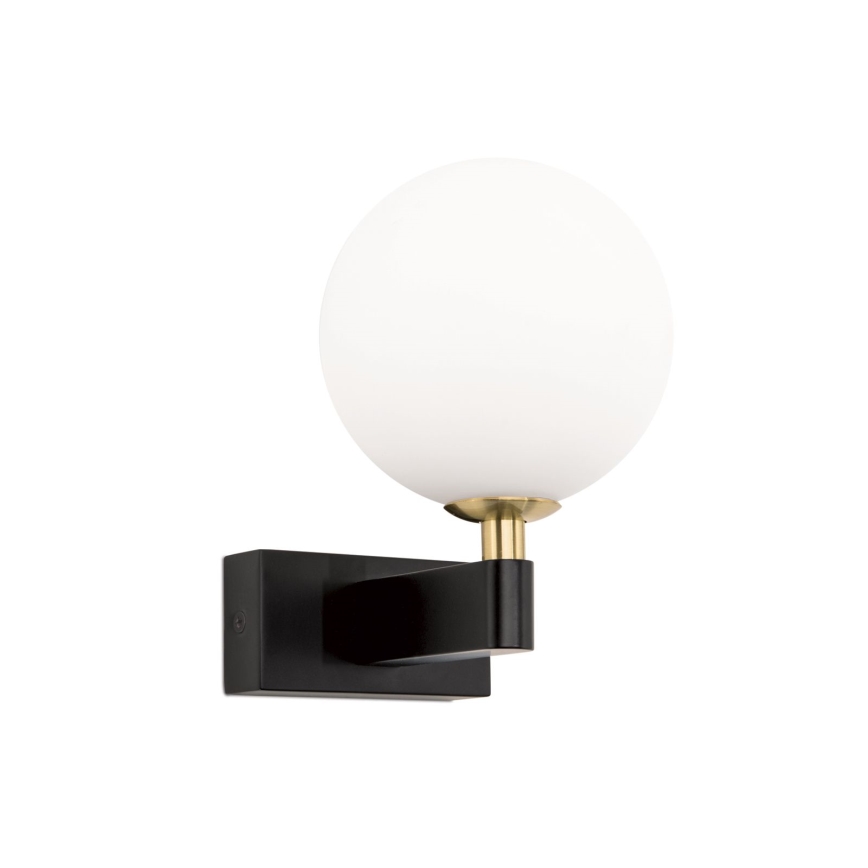 Cristal de repuesto para aplique de pared MARA G9, Ø 12 cm, blanco