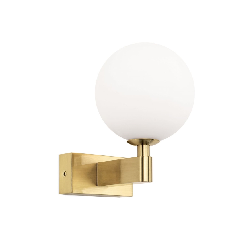 Cristal de repuesto para aplique de pared MARA G9, Ø 12 cm, blanco